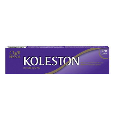 Koleston Tüp Saç Boyası 7 0 Kumral - 1