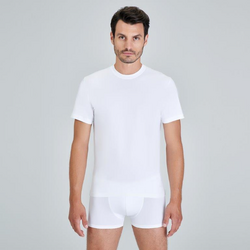 Kom - Kom 9002 James T Shirt Beyaz XS