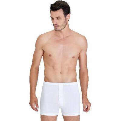 Kom Adrian Boxer 2'li Beyaz - 1