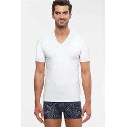 Kom - Kom Antonio V Yaka T Shirt Beyaz XL