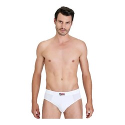Kom - Kom Ariel 2'li Slip Beyaz M