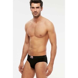 Kom - Kom Ariel Slip Siyah S