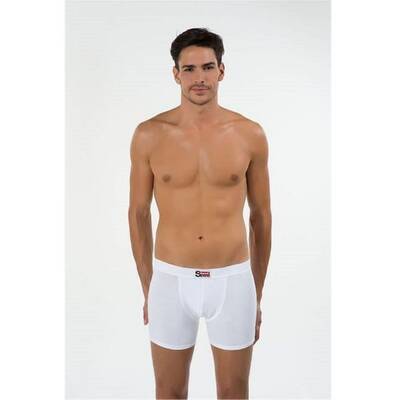 Kom Arsenal Boxer Short Beyaz - 1