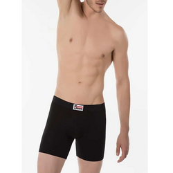 Kom Arsenal Boxer Short Siyah 