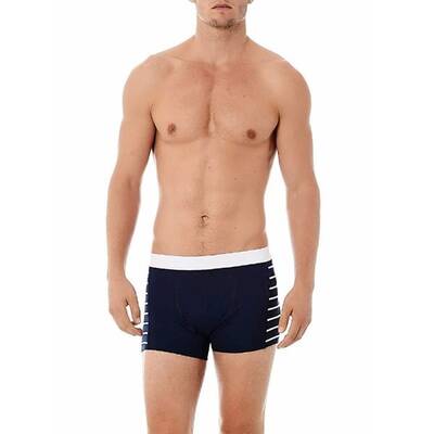 Kom Contra Short Lacivert - 1