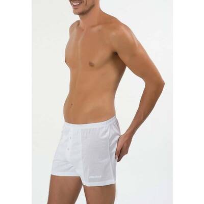 Kom Elite Short Beyaz - 1
