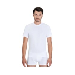 Kom - Kom James T Shirt 2'li Beyaz XL
