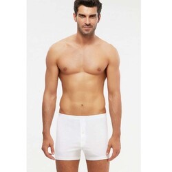 Kom - Kom Long Short Beyaz L