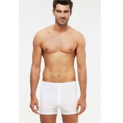 Kom Long Short Beyaz - 1