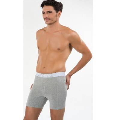 Kom Long Short Gri - 1