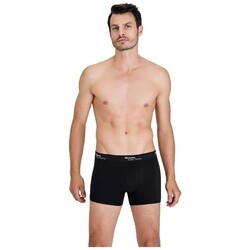 Kom Tight Short 2'li Siyah - Kom