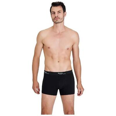 Kom Tight Short 2'li Siyah - 1