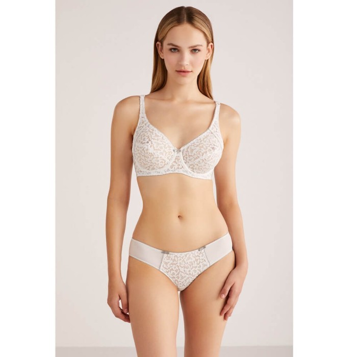 Kom Vintage Bikini Ekru - 1