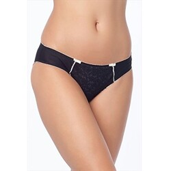 Kom Vintage Bikini Siyah - Kom