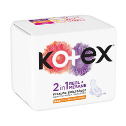 Kotex - Kotex 2in 1 Regl ve Mesane Ultra Normal Ped 14'lü