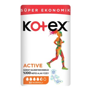 Kotex Active Quadro Normal 22'li - Kotex