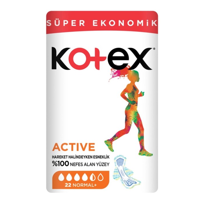Kotex Active Quadro Normal 22'li - 1