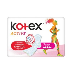 Kotex - Kotex Active Single Uzun 7'li