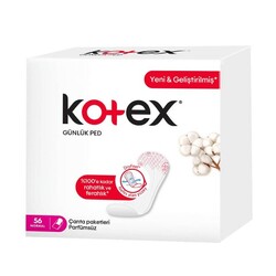 Kotex - Kotex Günlük Anydays Normal Parfümsüz 56'lı