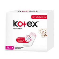 Kotex Günlük Anydays Normal Parfümsüz 56'lı - Kotex