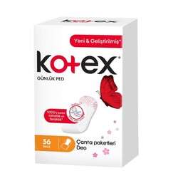 Kotex - Kotex Günlük Lightdays Parfümlü 56'lı