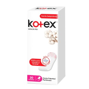 Kotex Günlük Ped Normal 20'li - Kotex