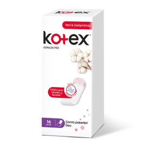 Kotex Günlük Ped Uzun 16'lı - Kotex