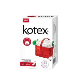 Kotex Günlük Ped Uzun 28'li - Kotex