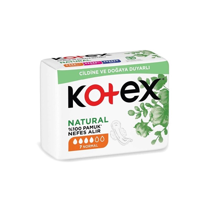 Kotex Natural Hijyenik Ped Ultra Normal 7'li - 1