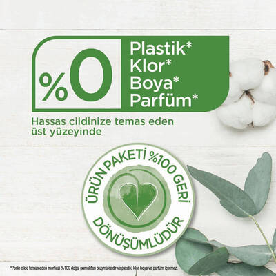 Kotex Natural Hijyenik Ped Ultra Single Normal 8'li - 4