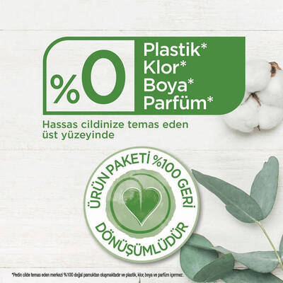 Kotex Natural Hijyenik Ped Ultra Single Uzun 7'li - 4