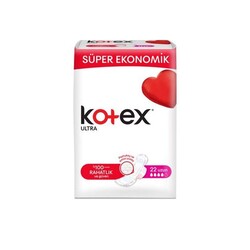 Kotex - Kotex Natural Ultra Quadro Normal 22'li
