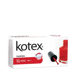Kotex - Kotex Tampon Mini 16'lı