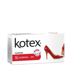 Kotex - Kotex Tampon Normal 16'lı