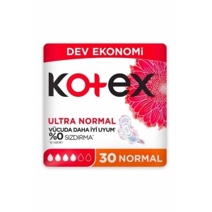 Kotex Ultra Dev Eko Normal 30'lu - Kotex