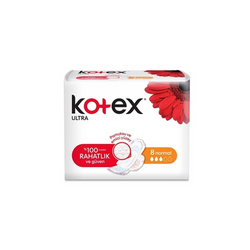 Kotex - Kotex Ultra Kanatlı Normal 8'li
