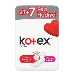 Kotex - Kotex Ultra Normal Hijyenik Ped Dev Ekonomi Paket Uzun 28'lı