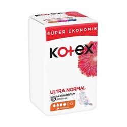 Kotex - Kotex Ultra Quadro Normal 24'lü