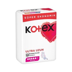 Kotex - Kotex Ultra Quadro Uzun 18'li