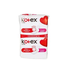 Kotex Ultra Uzun Ekonomik Ped 6x2'li Set - Kotex