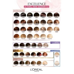 L'Oréal Paris Excellence Cool Creme 4.11 Ekstra Küllü Kahve Saç Boyası - 10