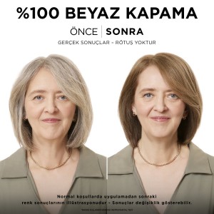 L'Oréal Paris Excellence Cool Creme 7.11 Ekstra Küllü Kumral Saç Boyası - 6