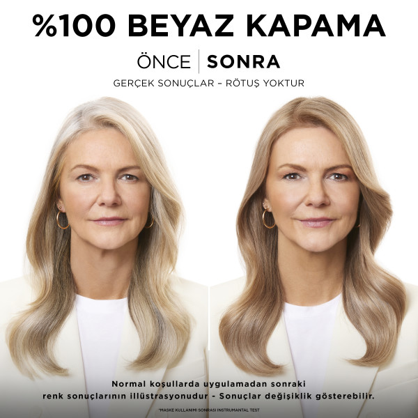L'Oréal Paris Excellence Cool Creme 8.11 Ekstra Küllü Sarı Saç Boyası - 6