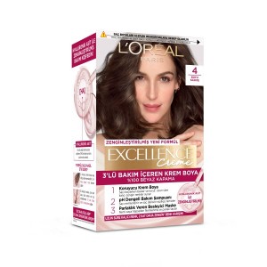 L'Oréal Paris Excellence Creme 4 Koyu Kahve Saç Boyası - Loreal Paris Excellence