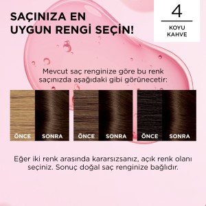 L'Oréal Paris Excellence Creme 4 Koyu Kahve Saç Boyası - 8