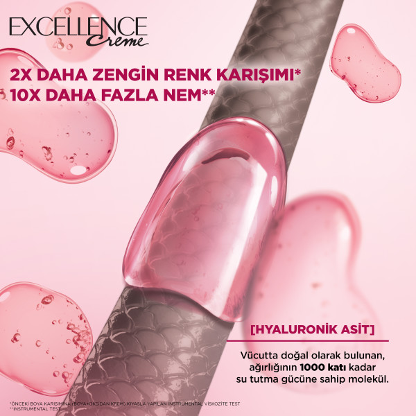 L'Oréal Paris Excellence Creme 7.1 Küllü Kumral Saç Boyası - 4
