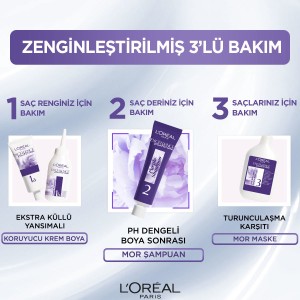 L'Oréal Paris Excellence Cool Creme 3.11 Ekstra Küllü Koyu Kahve Saç Boyası - 5