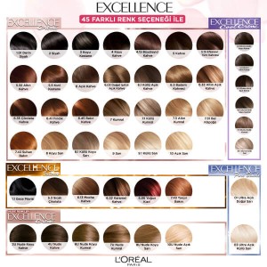 L'Oréal Paris Excellence Cool Creme 3.11 Ekstra Küllü Koyu Kahve Saç Boyası - 7