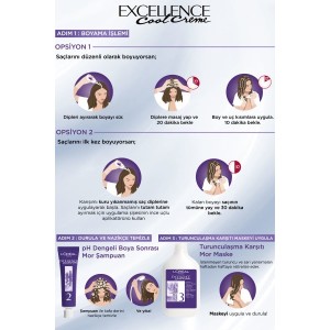 L'Oréal Paris Excellence Cool Creme 3.11 Ekstra Küllü Koyu Kahve Saç Boyası - 10