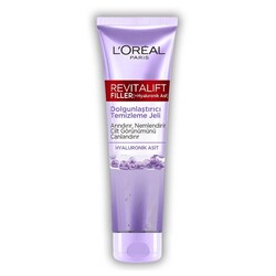 L'Oréal Paris Revitalift Filler Dolgunlaştırıcı Temizleme Jeli 150 Ml - Loreal Paris Cilt